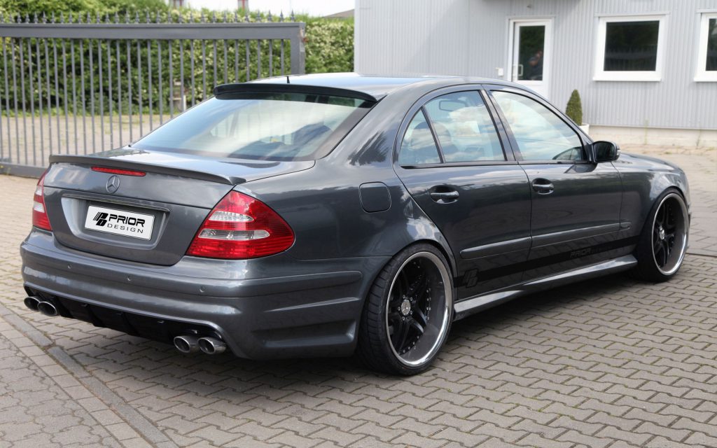 Mercedes Benz e class w211 Tuning