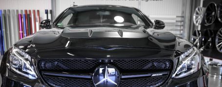 Mercedes C Coupe C43 C63 C63s Amg C205 Tuning Pd65cc Widebody Aerodynamic Kit Rennen Forged R60 X Concave In 9x20 10 5x20 M D Exclusive Cardesign