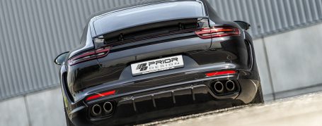 PD971 Diffusor with 4 fins for Porsche Panamera 971