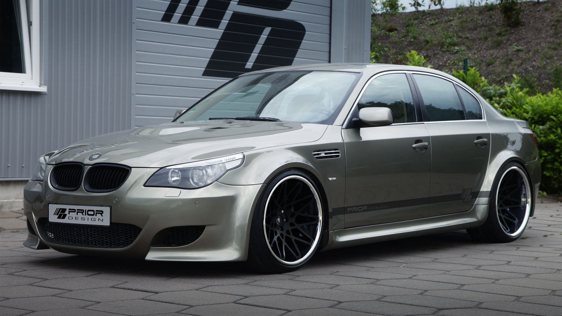 BMW 5-Series M5/E60 Limousine Tuning | PDM5 Widebody Aerodynamic Kit | M&D  Exclusive Cardesign