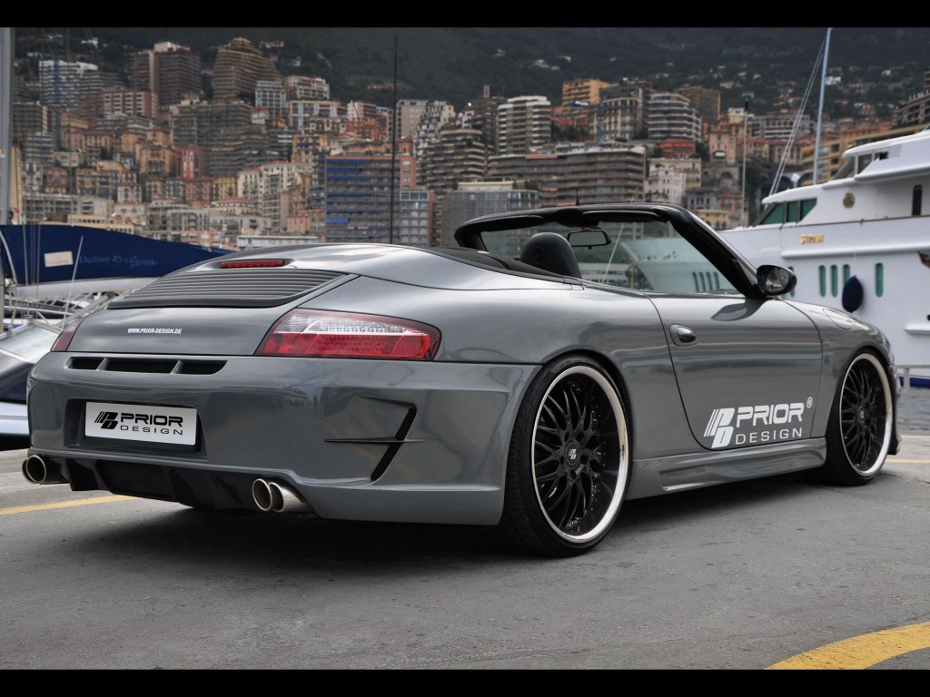 Porsche 996 Auf 997 Umbau Kit