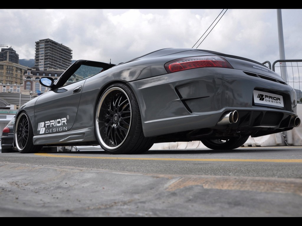 Porsche 996 Auf 997 Umbau Kit