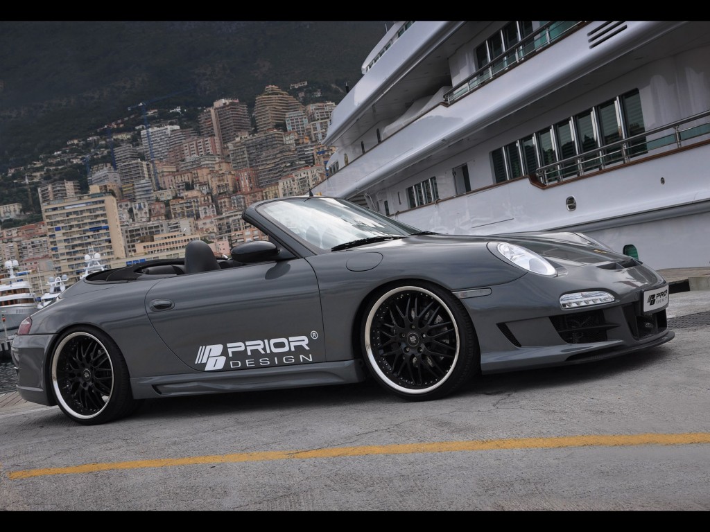 Porsche 996 Auf 997 Umbau Kit