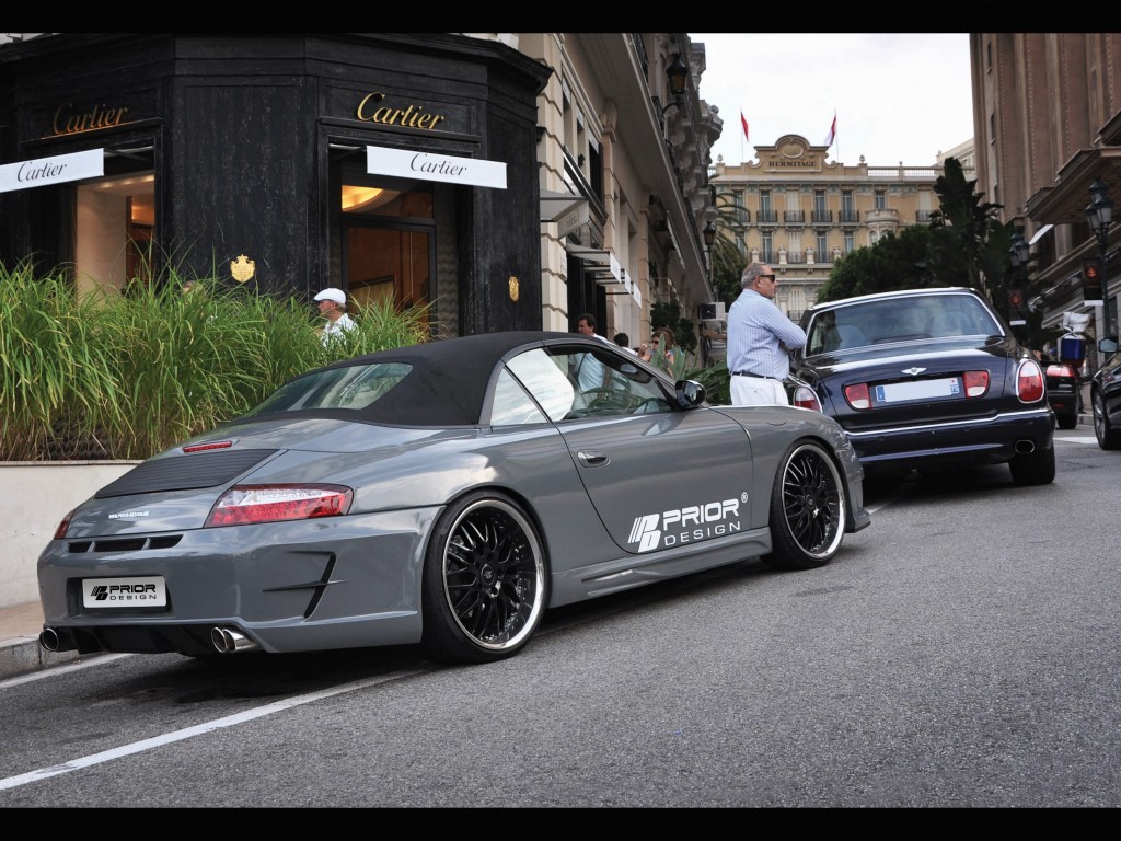 Porsche 996 Auf 997 Umbau Kit