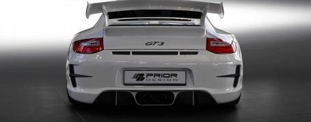 PD Heckstoßstange für alle Porsche 911 997.2 Modelle (ausser Turbo - auch PDC verbaubar)
