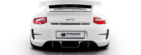 PD Rear Bumper suitable for Porsche 911 997.2 models (except Turbo - also PDC possible)
