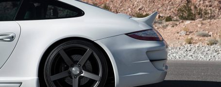 PD Heckstoßstange für alle Porsche 911 997.2 Modelle (ausser Turbo - auch PDC verbaubar)