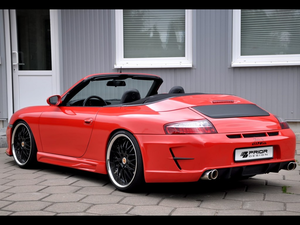 Porsche 911 996.1 Tuning PD1 AerodynamicKit / Body Kit M&D