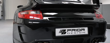 PD1 Heckstoßstange für Porsche 911 997.1 (auch PDC verbaubar)