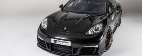 P600 Full Carbon Bonnet/Engine Cover for Porsche Panamera 970