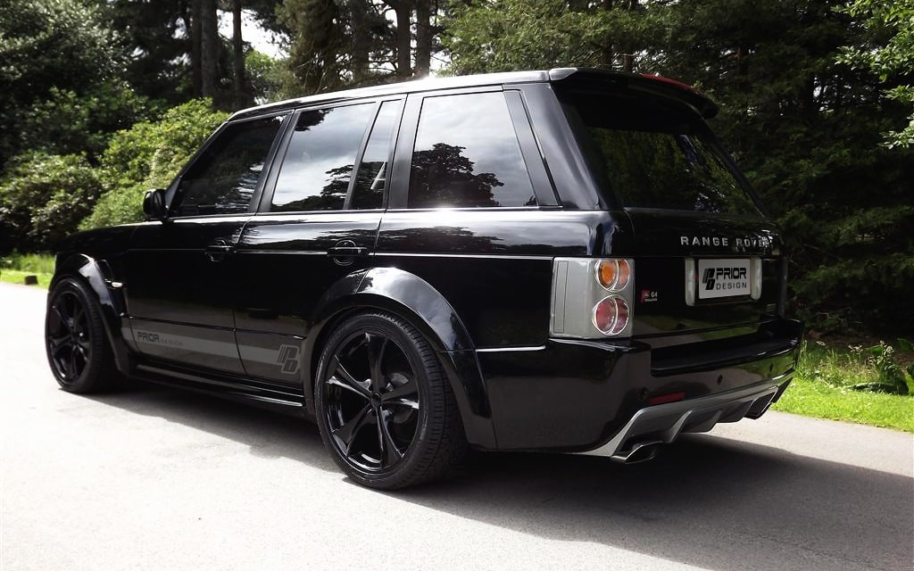 Range rover l322 тюнинг