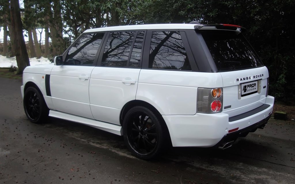 Range rover l322 тюнинг