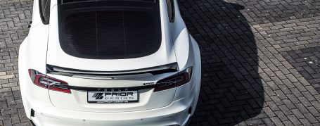 PD-S1000 Rear Bumper incl. Diffusor for Tesla Model S [2016+]