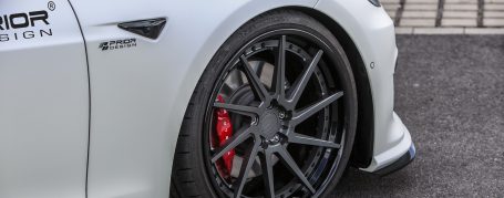 PD-S1000 Front Bumper incl. Front Spoiler for Tesla Model S Models [2016+]