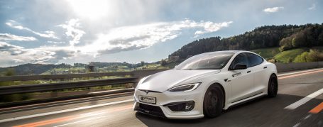 Tesla Model S [2016+] Tuning - PD-S1000 Body-Kit / Aerodynamik-Kit