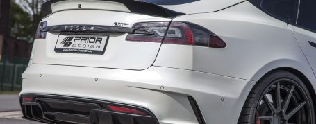 PD-S1000 Rear Trunk Spoiler for Tesla Model S Models [2016+]