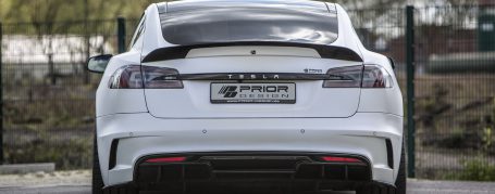 PD-S1000 Rear Bumper incl. Diffusor for Tesla Model S Models [2016+]
