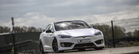 Tesla Model S [2016+] Tuning - PD-S1000 Body Kit / Aero Kit