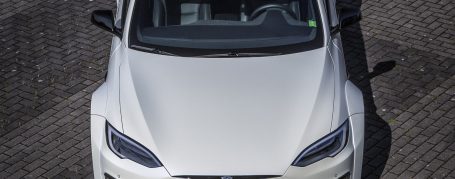 PD-S1000 Front Bumper incl. Front Spoiler for Tesla Model S [2016+]