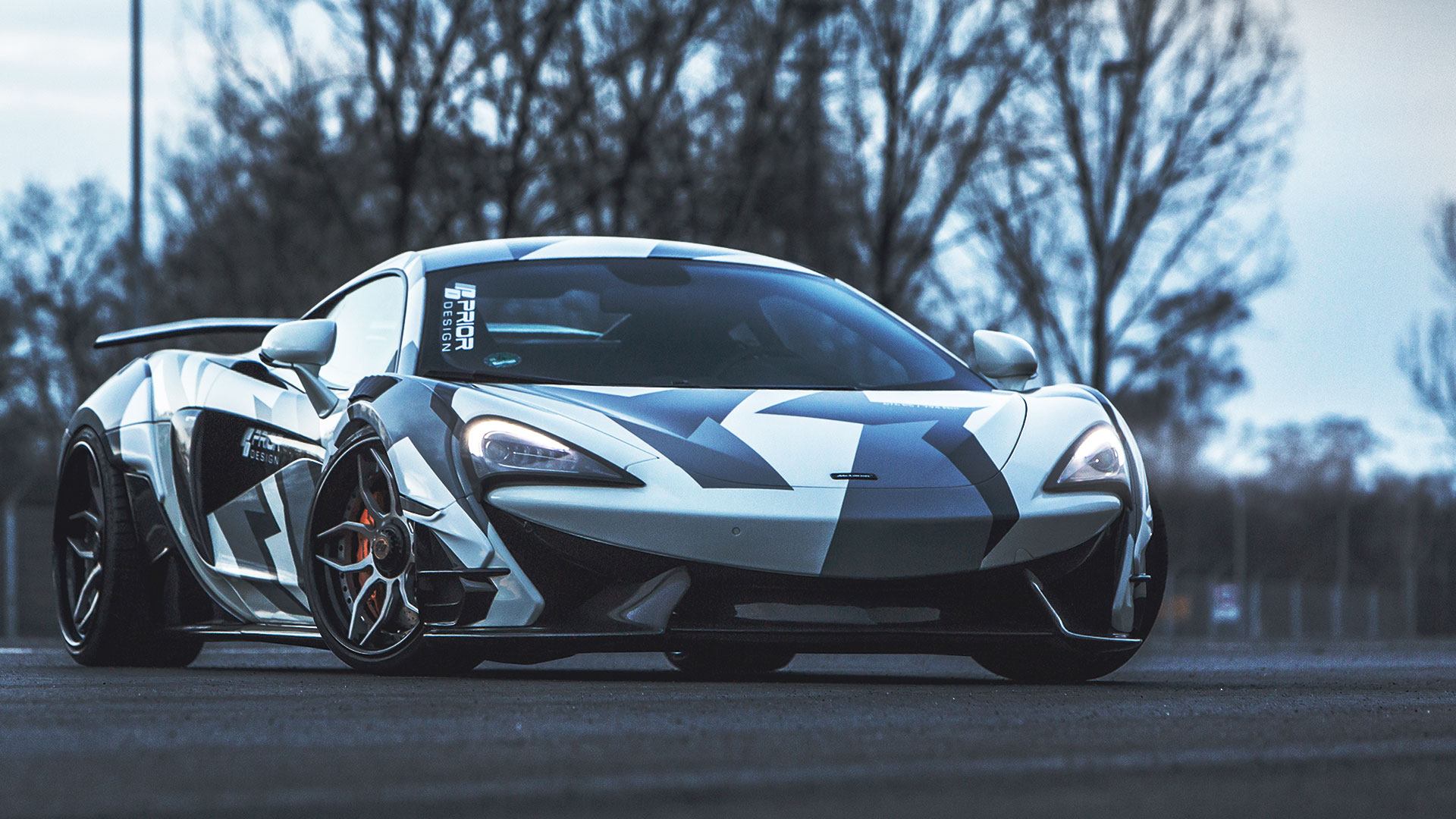 Mclaren 570s Tuning Pd1 Widebody Aerodynamic Kit M D Exclusive Cardesign