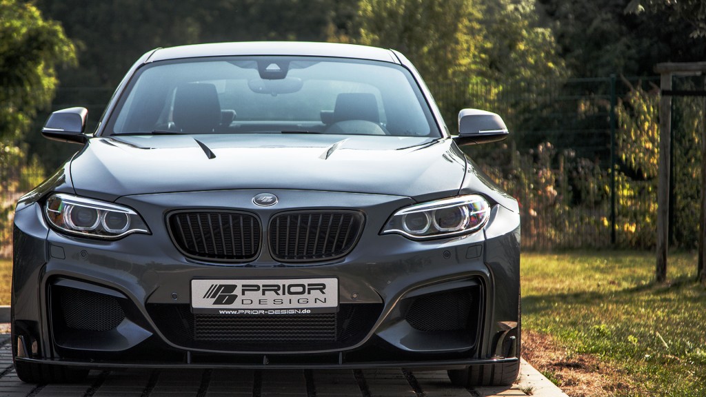 Bmw 2er Coupe F22 M2 Breitbau Tuning Pd2xx Wb Widebody Aerodynamik