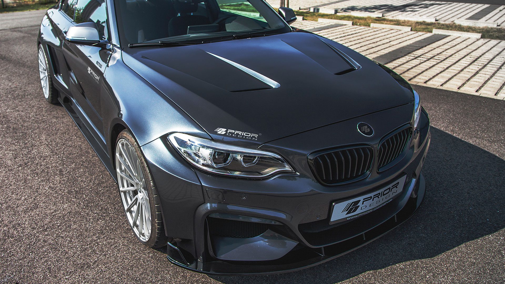 Bmw F22 2 Series Coupe Tuning Pd2xx Wb Widebody Aerodynamic Kit Mandd