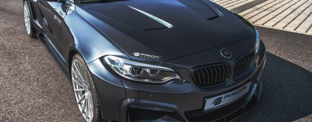 PD2XX Widebody Frontverbreiterungen passend für BMW 2'er F22/F23 Coupe & Cabrio