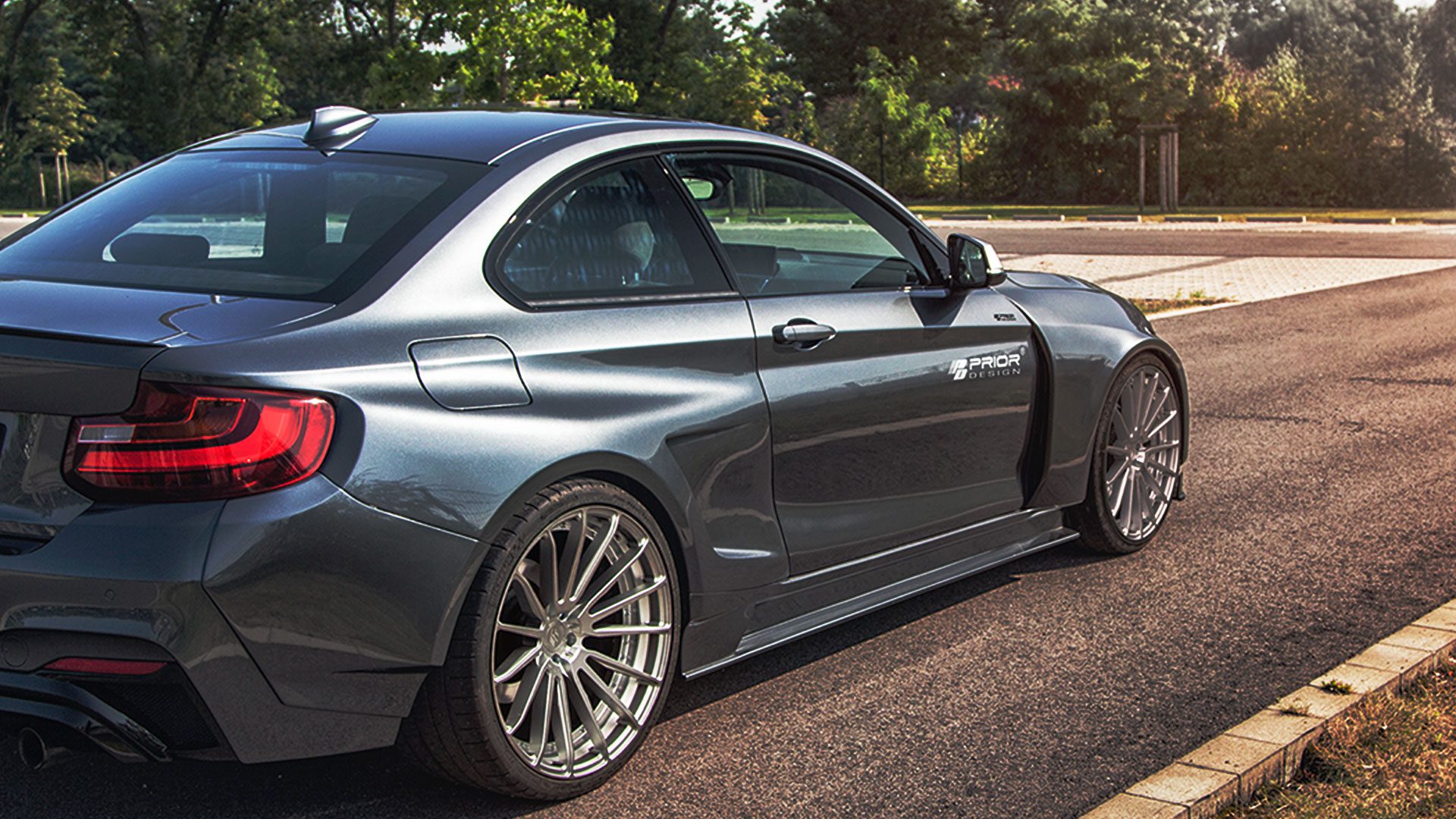 BMW F22 2-Series Coupe Tuning | PD2XX WB Widebody Aerodynamic Kit | M&D ...