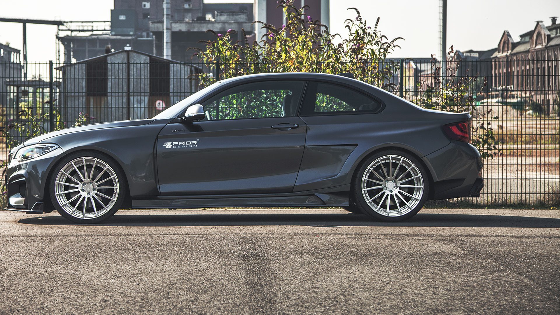 BMW 2'er Coupe F22/M2 Breitbau Tuning | PD2XX WB Widebody Aerodynamik ...