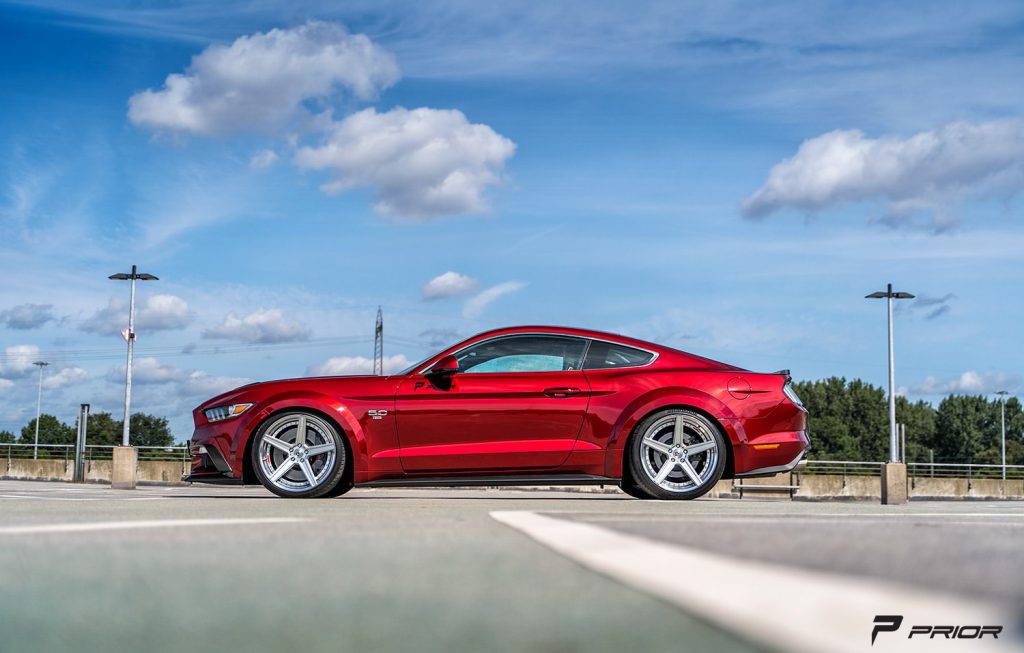 Ford Mustang VI [2015+] Breitbau Tuning - PD WB Light Aerodynamik-Kit ...