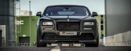 PD BlackShot Frontstoßstange passend für Rolls Royce Wraith
