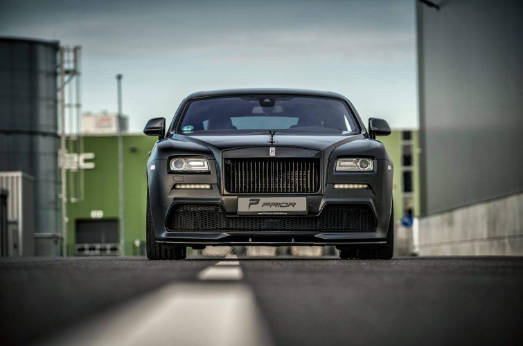 PD BlackShot Frontstoßstange passend für Rolls Royce Wraith