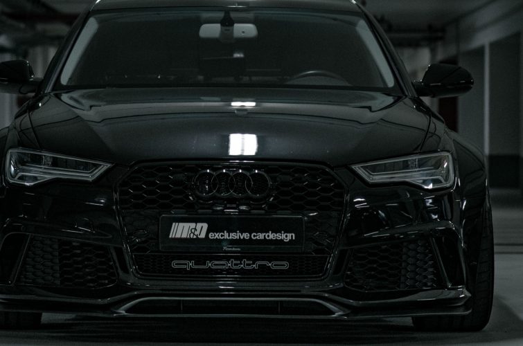 PD600R Widebody Front Bumper for Audi A6/S6/RS6