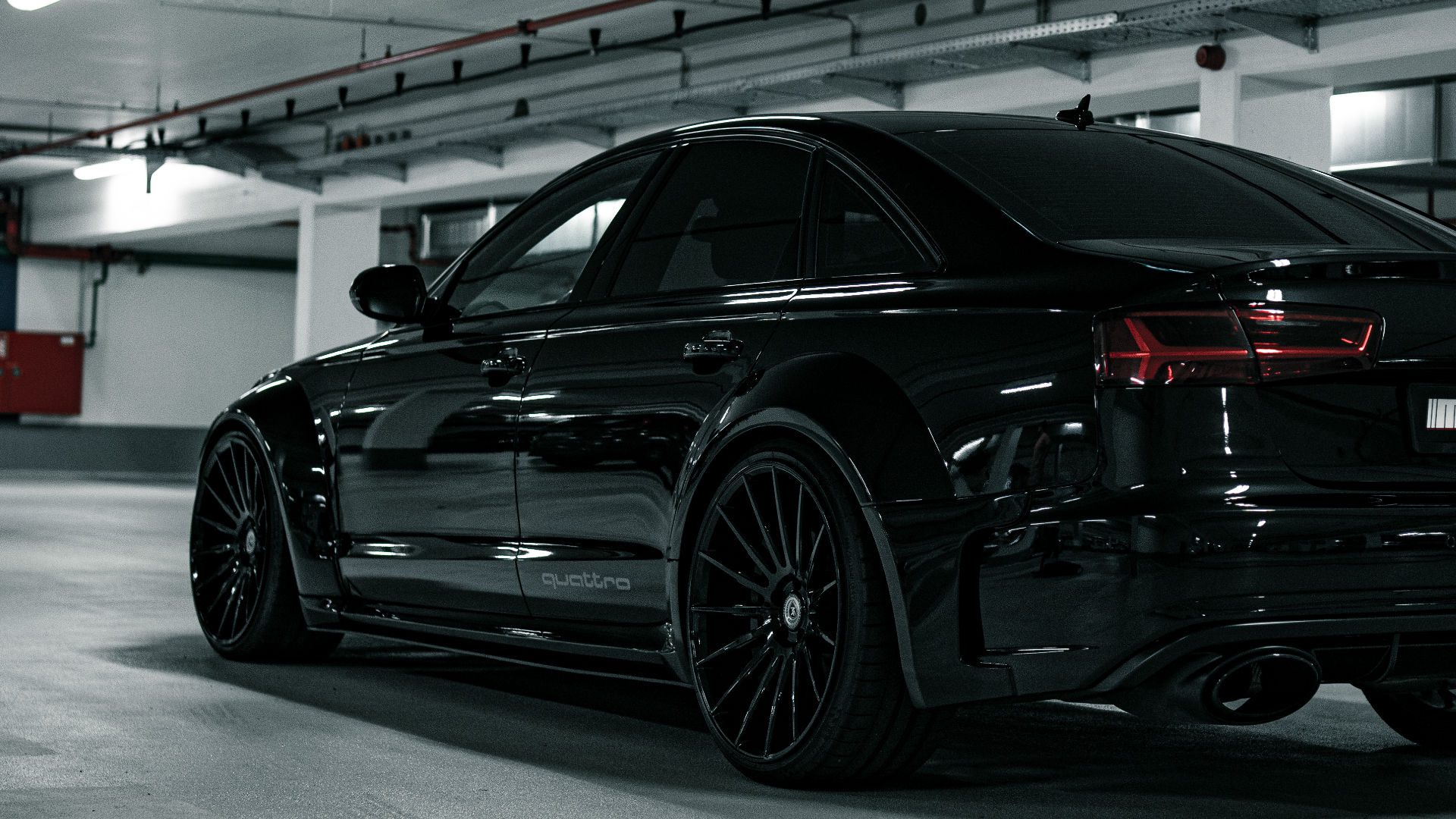 PD600R Widebody Side Skirts for Audi A6/S6/RS6
