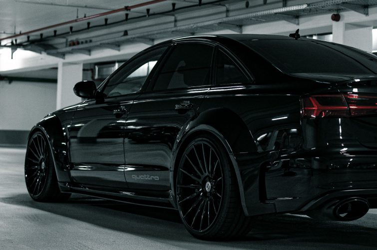 PD600R Widebody Side Skirts for Audi A6/S6/RS6