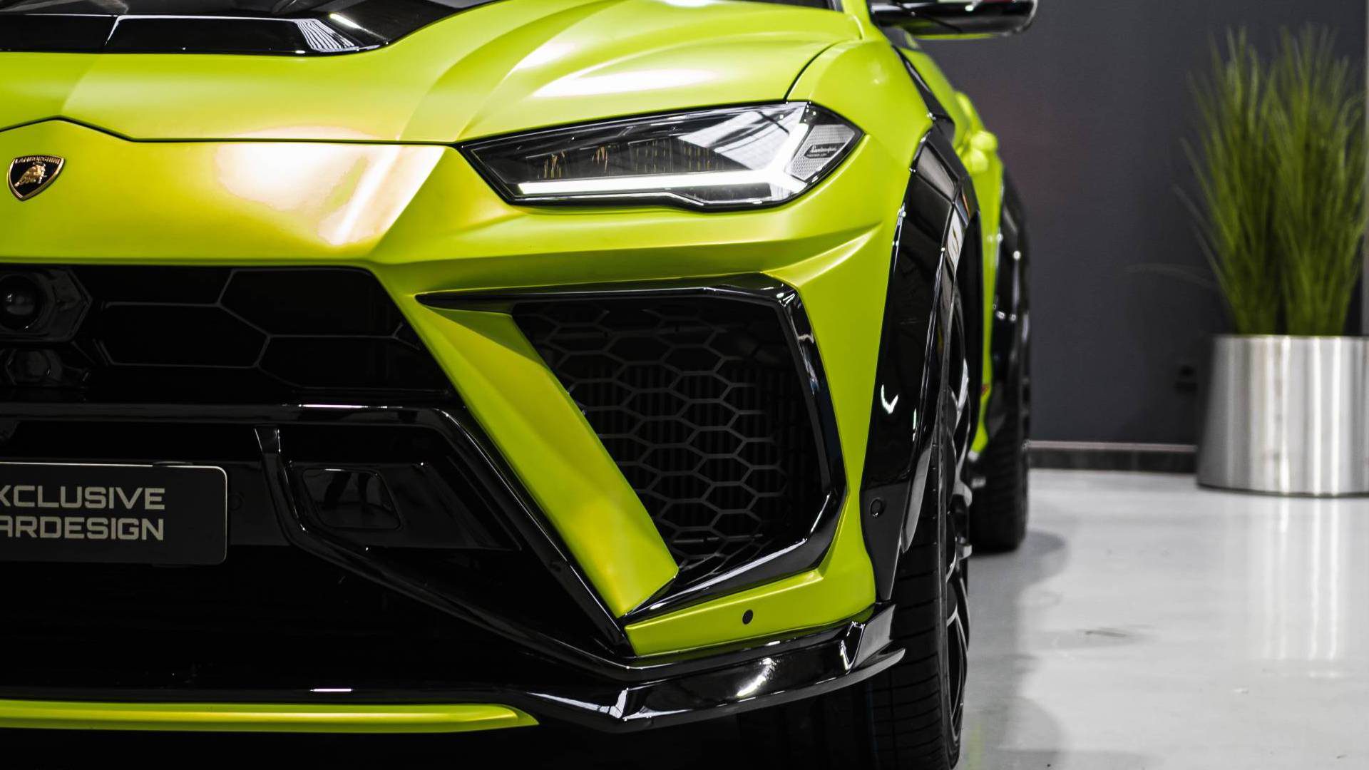 PD700 Frontrahmen für die Frontlufteinläss für Lamborghini Urus