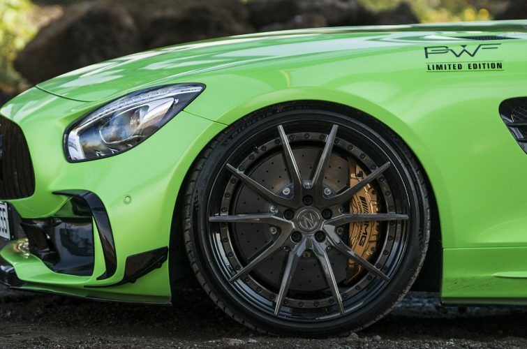 PD700GTR Cupwings Front for Mercedes AMG GT/GTS C190