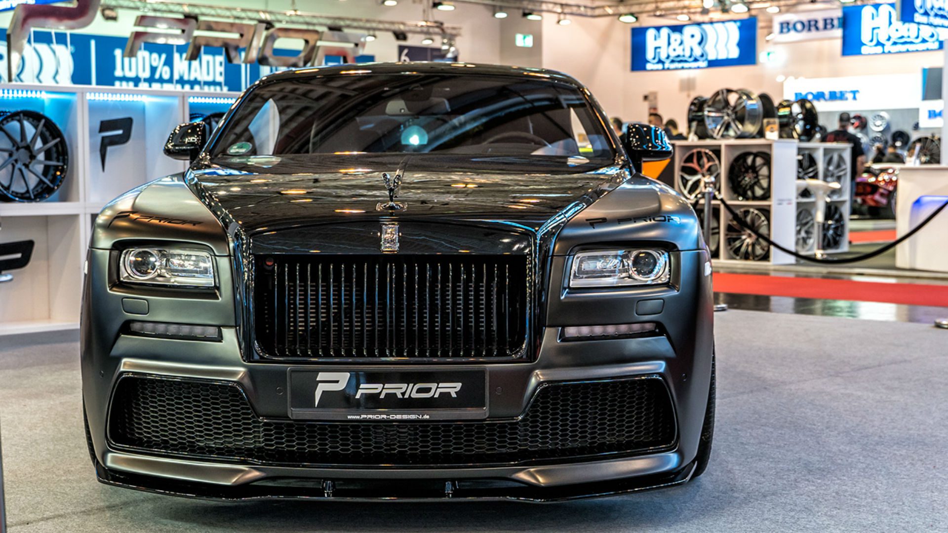 PRIOR-DESIGN BlackShot Front Bumper for Rolls Royce Wraith