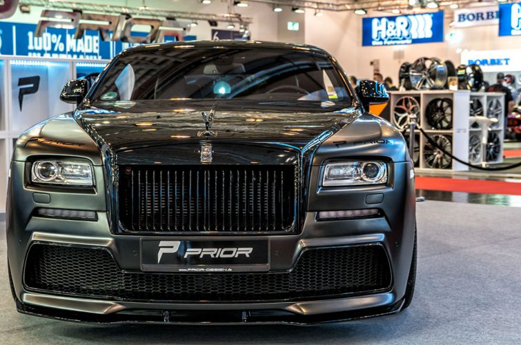 PRIOR-DESIGN BlackShot Front Bumper for Rolls Royce Wraith