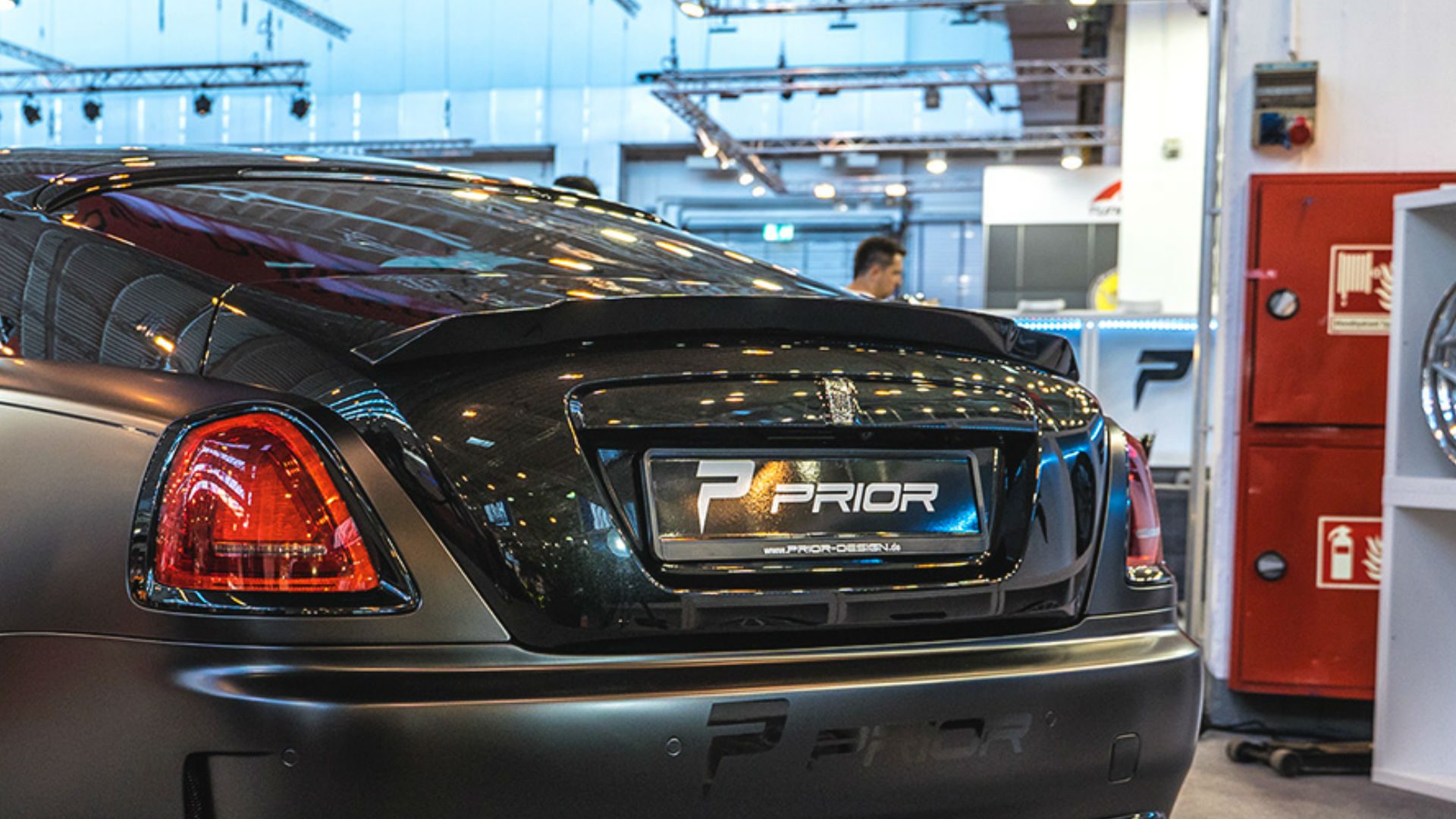 PRIOR-DESIGN BlackShot Rear Trunk Spoiler for Rolls Royce Wraith
