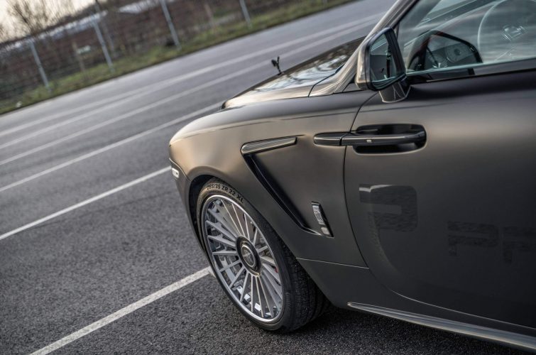 PRIOR-DESIGN BlackShot Front Fenders Add-On for BlackShot Front Fenders - Rolls Royce Wraith