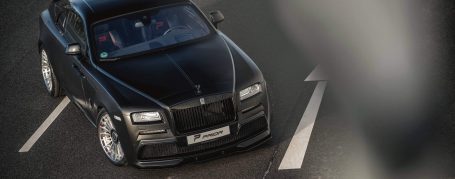 Rolls Royce Wraith Tuning - PD BlackShot Aerodynamik-Kit