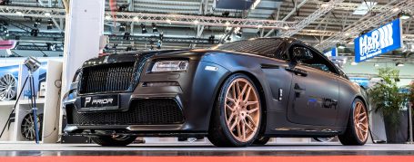 Rolls Royce Wraith - PD BlackShot Aerodynamik-Kit