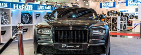Rolls Royce Wraith - PD BlackShot Aerodynamic Kit