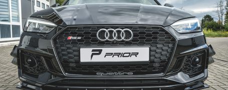 PD Front Spoiler Lip for Audi RS5 F5 Coupe [2017+]
