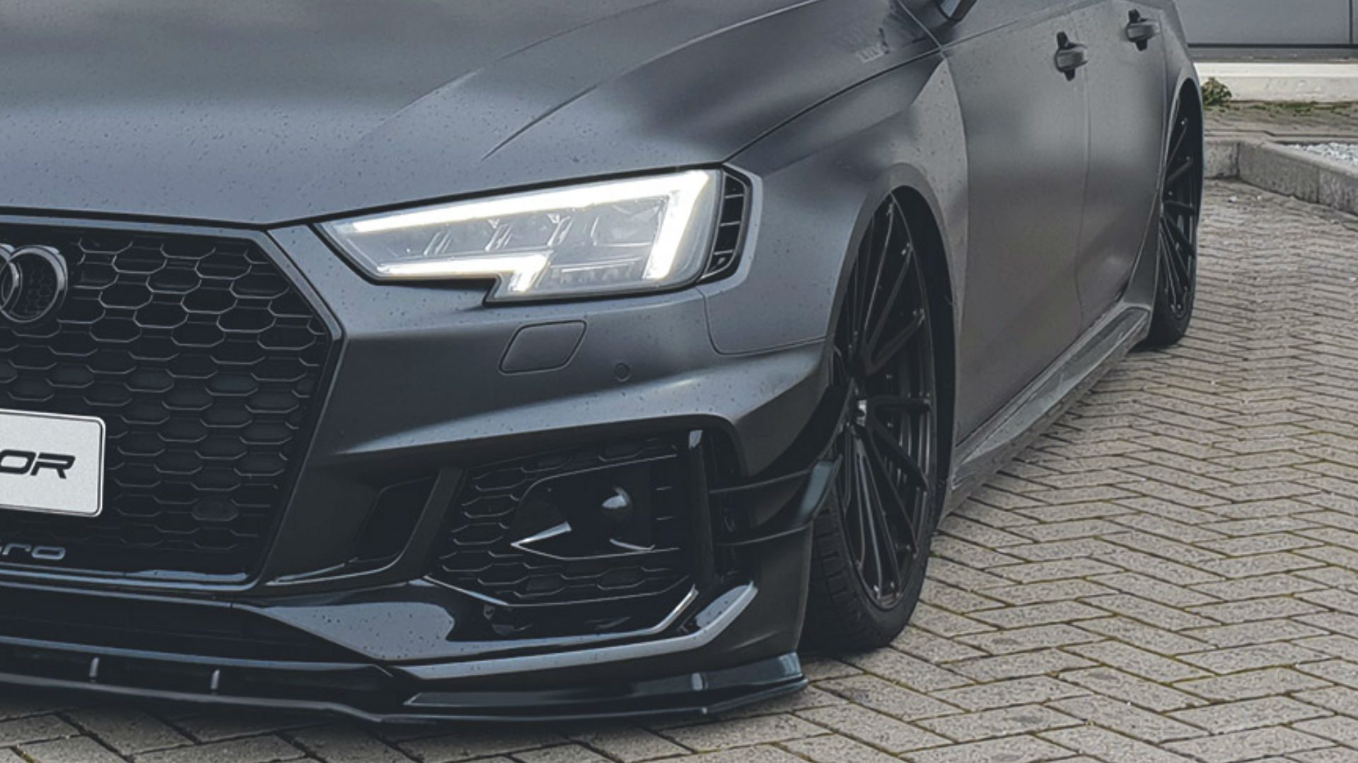 PD Frontspoilerlippe für Audi RS4 B9 [2018+]