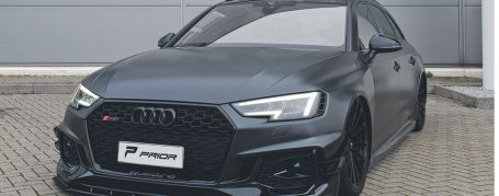 PD Frontspoilerlippe für Audi RS4 B9 [2018+]