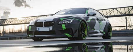 BMW M6 Gran Coupe F06 Tuning - PD6XX WB Widebody Kit