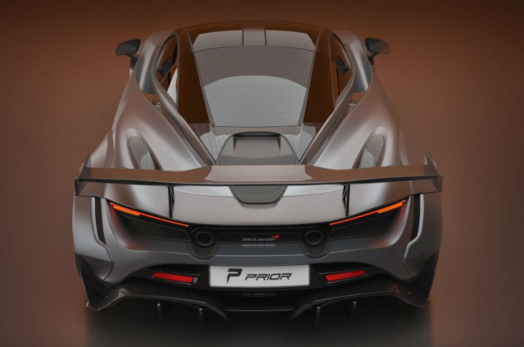 PD720R Rear Wing for McLaren 720S