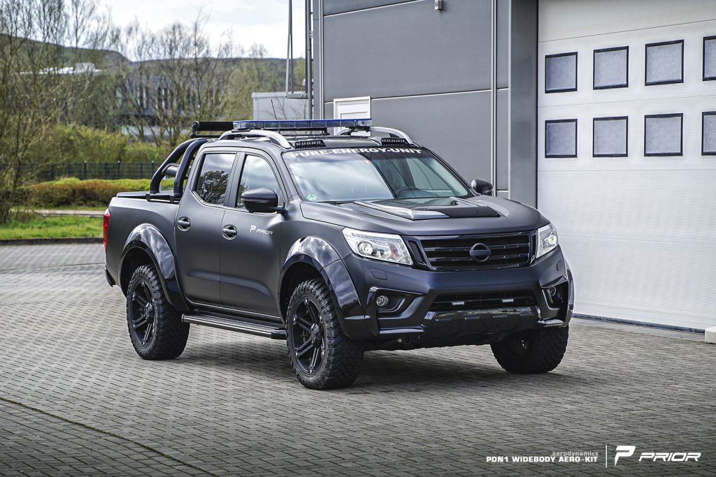 Nissan Navara D23 Tuning 